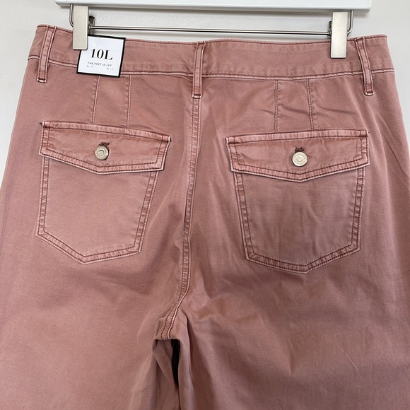 NWT WHBM Pret-A-Jet Slim Ankle Pants - Picture 6 of 14